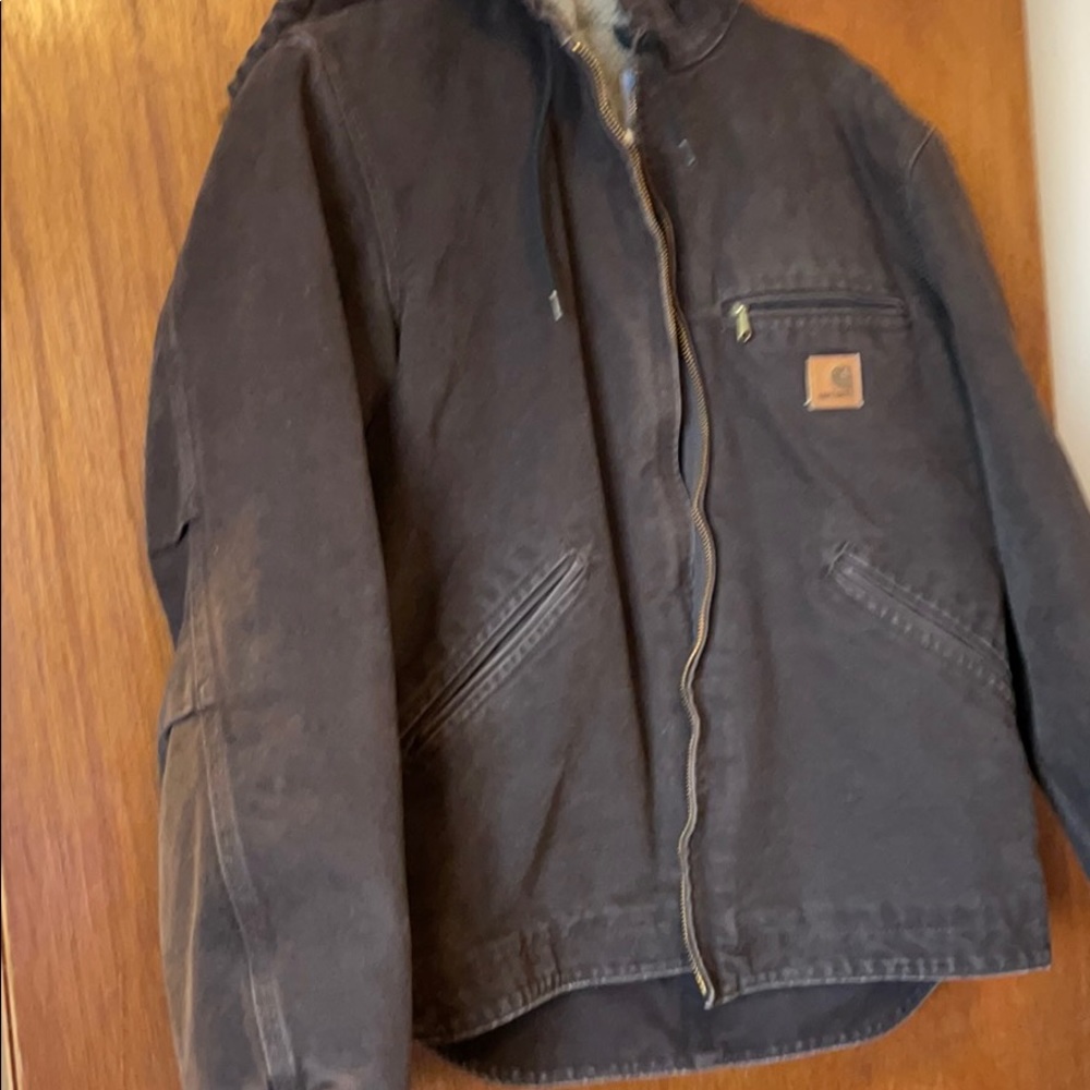 Lined jacket